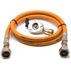 LPG aukšto slėgio dujų žarna 80 cm su 22 mm Clip-On adapteriu, 21,8 mm LH