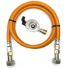 LPG aukšto slėgio dujų žarna 80 cm su 27 mm Clip-On adapteriu, 21,8 mm LH