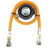 LPG aukšto slėgio dujų žarna 80 cm su 35 mm Jumbo Clip-On propano adapteriu (4kg/h)