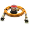 LPG aukšto slėgio dujų žarna 80 cm su 35 mm Jumbo Clip-On propano adapteriu (4kg/h)