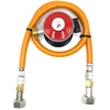 LPG aukšto slėgio dujų žarna 80 cm su 35 mm Jumbo Clip-On propano adapteriu (4kg/h)