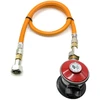 LPG aukšto slėgio dujų žarna 80 cm su 35 mm Jumbo Clip-On propano adapteriu (4kg/h)