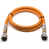 LPG aukšto slėgio oranžinė dujų žarna 1,5 m, 21,8 mm LH × 21,8 mm LH