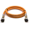 LPG aukšto slėgio oranžinė dujų žarna 1,5 m, 21,8 mm LH × 21,8 mm LH