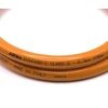 LPG aukšto slėgio oranžinė dujų žarna 1,5 m, 21,8 mm LH × 21,8 mm LH