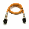 LPG aukšto slėgio oranžinė dujų žarna 80 cm, 21,8 mm LH × 21,8 mm LH
