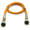 LPG aukšto slėgio oranžinė dujų žarna 80 cm, 21,8 mm LH × 21,8 mm LH