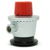 LPG aukšto slėgio oranžinė dujų žarna 80 cm su 35 mm Jumbo adapteriu ir Campingaz 901 / 904 / 907 jungtimi