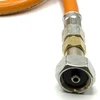 LPG aukšto slėgio oranžinė dujų žarna 80 cm, 21,8 mm LH × 21,8 mm LH
