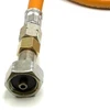 LPG aukšto slėgio oranžinė dujų žarna 80 cm, 21,8 mm LH × 21,8 mm LH