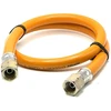 LPG aukšto slėgio propano–butano dujų žarna 800 mm, 1/4" LH × 1/4" LH