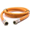 LPG aukšto slėgio propano–butano dujų žarna 1,5 m, 1/4" LH × 1/4" LH