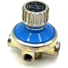 LPG aukšto slėgio reguliuojamas dujų slėgio reguliatorius 1–4 bar, POL 5/8" LH, 8 mm, 10 kg/h