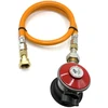 LPG aukšto slėgio žarna 1,5 m su 35 mm Jumbo Clip-On adapteriu, W20 RH, 4kg/h (236 tipas)
