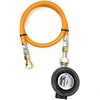 LPG aukšto slėgio žarna 1,5 m su 35 mm Jumbo Clip-On adapteriu, W20 RH, 4kg/h (236 tipas)