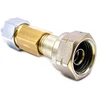 LPG dujų baliono pildymo komplektas Mini Hidden Valve su DISH adapteriu M20 LH