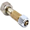 LPG dujų baliono pildymo komplektas Mini Hidden Valve su DISH adapteriu M20 LH