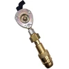 LPG dujų balionų pildymo adapteris 22 mm Clip-On + Euronozzle