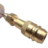 LPG dujų balionų pildymo adapteris 22 mm Clip-On + Euronozzle