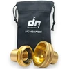 LPG dujų balionų pildymo adapterių rinkinys ACME + DISH M22 (21,8 mm) su DN Autogas Parts transportavimo krepšeliu