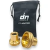 LPG dujų balionų pildymo adapterių rinkinys ACME + DISH M22 (21,8 mm) su DN Autogas Parts transportavimo krepšeliu