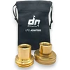 LPG dujų balionų pildymo adapterių rinkinys ACME + DISH M22 (21,8 mm) su DN Autogas Parts transportavimo krepšeliu