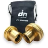 LPG dujų balionų pildymo adapterių rinkinys ACME + DISH M22 (21,8 mm) su DN Autogas Parts transportavimo krepšeliu