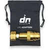 LPG dujų pildymo adapteris M22 (21,8 mm) Euronozzle Ispanijai ir Portugalijai su DN Autogas Parts transportavimo krepšeliu