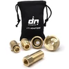 LPG Europos adapterių rinkinys 3/4" UNF (JIC) į M22 (21,8 mm), 5 dalių su DN Autogas Parts transportavimo krepšeliu