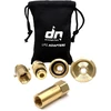 LPG Europos adapterių rinkinys 3/4" UNF (JIC) į M22 (21,8 mm), 5 dalių su DN Autogas Parts transportavimo krepšeliu