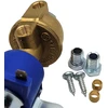LPG / GPL 12 V elektromagnetinis dujų uždarymo vožtuvas su filtru, 6 mm M10