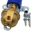 LPG / GPL 12 V elektromagnetinis dujų uždarymo vožtuvas su filtru, 6 mm M10