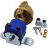 LPG / GPL 12 V elektromagnetinis dujų uždarymo vožtuvas su filtru, 6 mm M10