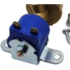 LPG / GPL 12 V elektromagnetinis dujų uždarymo vožtuvas su filtru, 6 mm M10