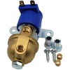 LPG / GPL 12 V elektromagnetinis dujų uždarymo vožtuvas su filtru, 6 mm M10