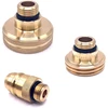 LPG/GPL Autogas adapterių rinkinys M22 (21,8 mm) ACME + DISH + Euronozzle su DN Autogas Parts transportavimo krepšeliu