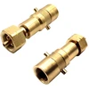 LPG/GPL DISH + Bayonet adapteris M22 (21,8 mm) Europos dujų balionų pildymui