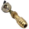 LPG/GPL Euronozzle adapterio ir 20 mm Clip-On 511 tipo adapterių rinkinys dujų balionų pildymui