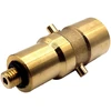 LPG/GPL DISH adapterio ir 20 mm Clip-On 511 tipo adapterių rinkinys dujų balionų pildymui