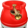 LPG/GPL Safefill dujų balionų adapterių rinkinys M22 (21,8 mm) ACME + DISH + Bayonet + Euronozzle