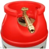 LPG/GPL Safefill dujų balionų adapterių rinkinys M22 (21,8 mm) ACME + DISH + Bayonet + Euronozzle