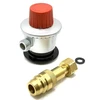 LPG JUMBO Clip-On adapteris 35 mm G.56 į G.2 (W21,8 x 1/14") + Euronozzle adapteris dujų balionams