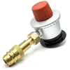 LPG JUMBO Clip-On adapteris 35 mm G.56 į G.2 (W21,8 x 1/14") + Euronozzle adapteris dujų balionams