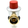 LPG JUMBO Clip-On adapteris 35 mm G.56 į G.2 (W21,8 x 1/14") + ACME adapteris dujų balionams