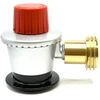 LPG JUMBO Clip-On adapteris 35 mm G.56 į G.2 (W21,8 x 1/14") + ACME adapteris dujų balionams