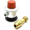 LPG JUMBO Clip-On adapteris 35 mm G.56 į G.2 (W21,8 x 1/14") + Euronozzle adapteris dujų balionams
