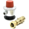 LPG JUMBO Clip-On adapteris 35 mm G.56 į G.2 (W21,8 x 1/14") + Bayonet adapteris dujų balionams