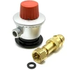 LPG JUMBO Clip-On adapteris 35 mm G.56 į G.2 (W21,8 x 1/14") + Euronozzle adapteris dujų balionams