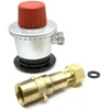 LPG JUMBO Clip-On adapteris 35 mm G.56 į G.2 (W21,8 x 1/14") + Bayonet adapteris dujų balionams