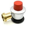 LPG JUMBO Clip-On adapteris 35 mm G.56 į G.2 (W21,8 x 1/14") + ACME adapteris dujų balionams